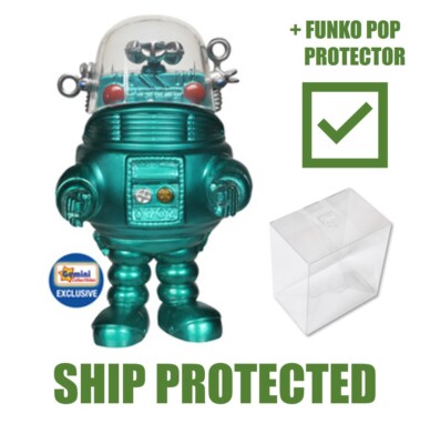  Funko POP! Movies #89 Robby The Robot [Turquoise Metallic] Forbidden Planet