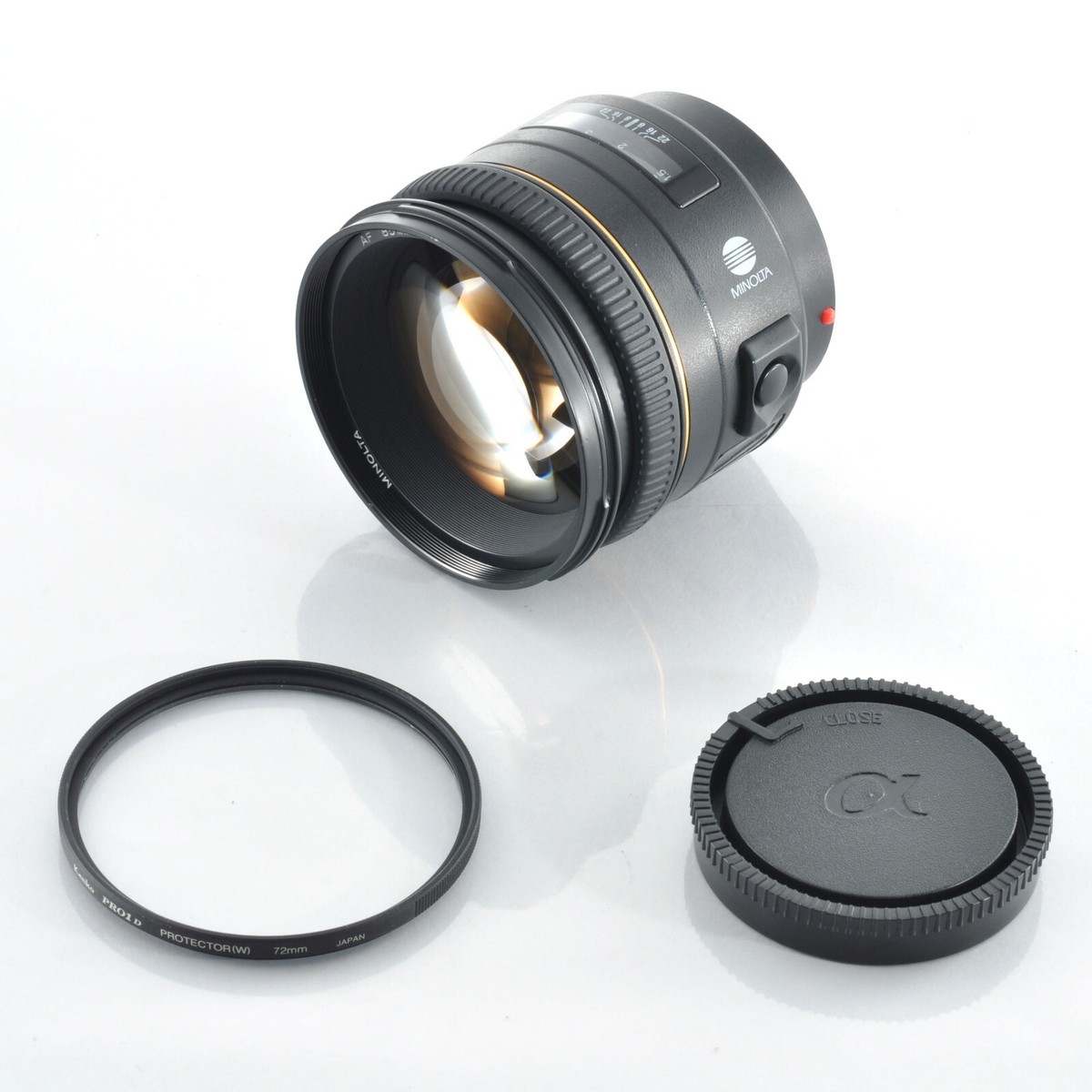 MINOLTA AF 85mm f/1.4 Sony アマウント Mint】 Minolta AF 85mm F 1.4 Portrait Lens for Sony / Minolta A