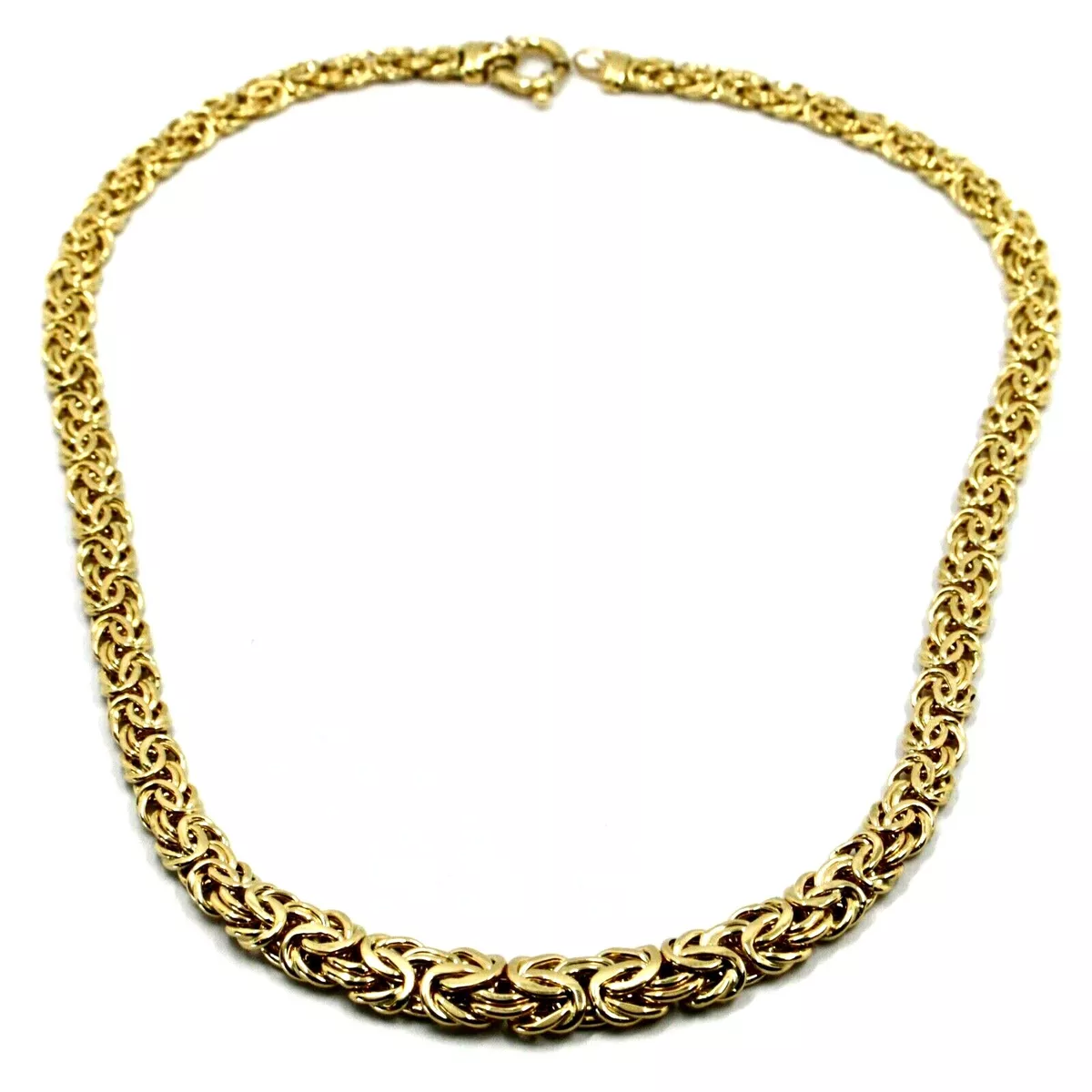 Flat byzantine best sale necklace