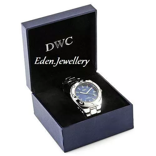 US 110 Authentic DWC Men Watch Blue Dial Model DCM 653 Imported USA LAST ONE