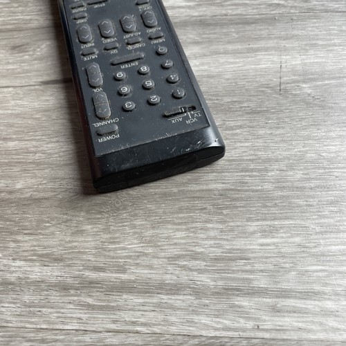 Telecomando Mitsubishi UM-4/R03 universale nero TV VCR AUX OEM originale OEM - Foto 5 di 8