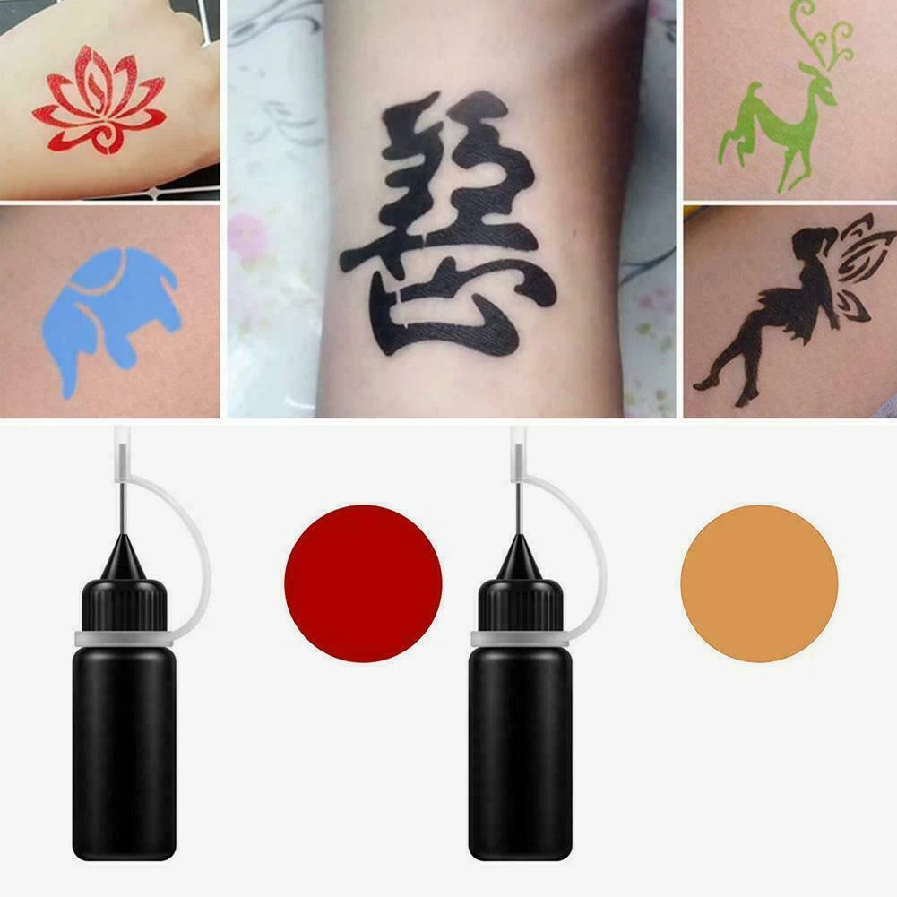 Share 165+ henna temporary tattoo ink vova.edu.vn