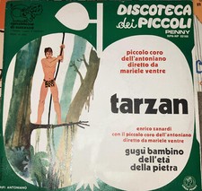 Schallplatte 45 Umdrehungen - KLEINER CHOR DES ANTONIANO 1978 - Tarzan (VG)