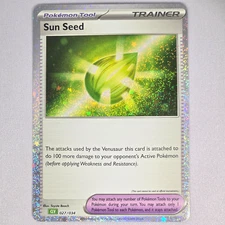 Sun Seed 027/034 Trading Card Game Classic Holo Pokemon Card TCG English NM
