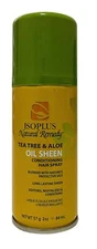 Isoplus Natural Remedy Olive Oil Oil Sheen Conditioning Hair Spray, 2 oz (Pack