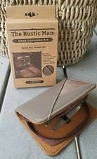 Evriholder Rustic Man Hand Grooming 7 Pc Kit Tweezers Cuticle Nail Trimming File
