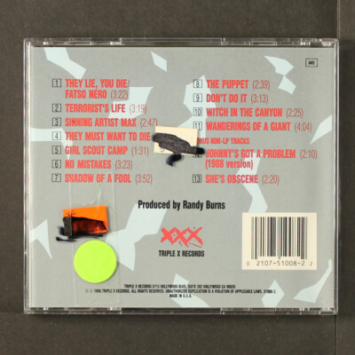 D.I.: what good is grief to a god TRIPLE X CD | eBay