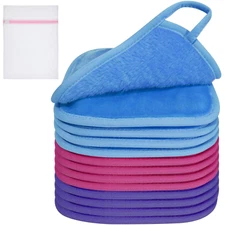 KODAMO Makeup Remover Cloth, 6 Inch X 6 Inch Reusable Makeup Remover Pads Washab