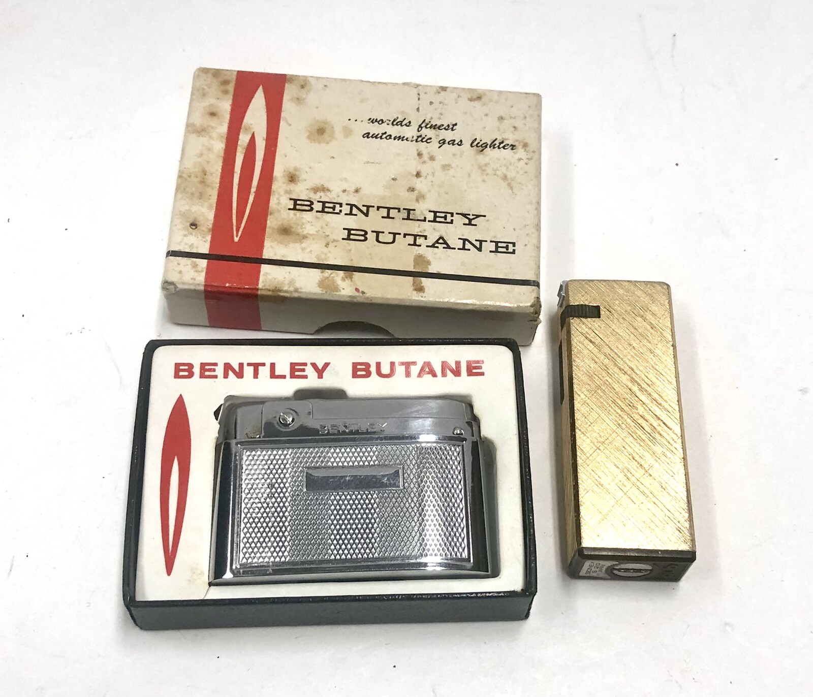Made In Austria & Sonex S20 Japan Untested Vtg Lighters