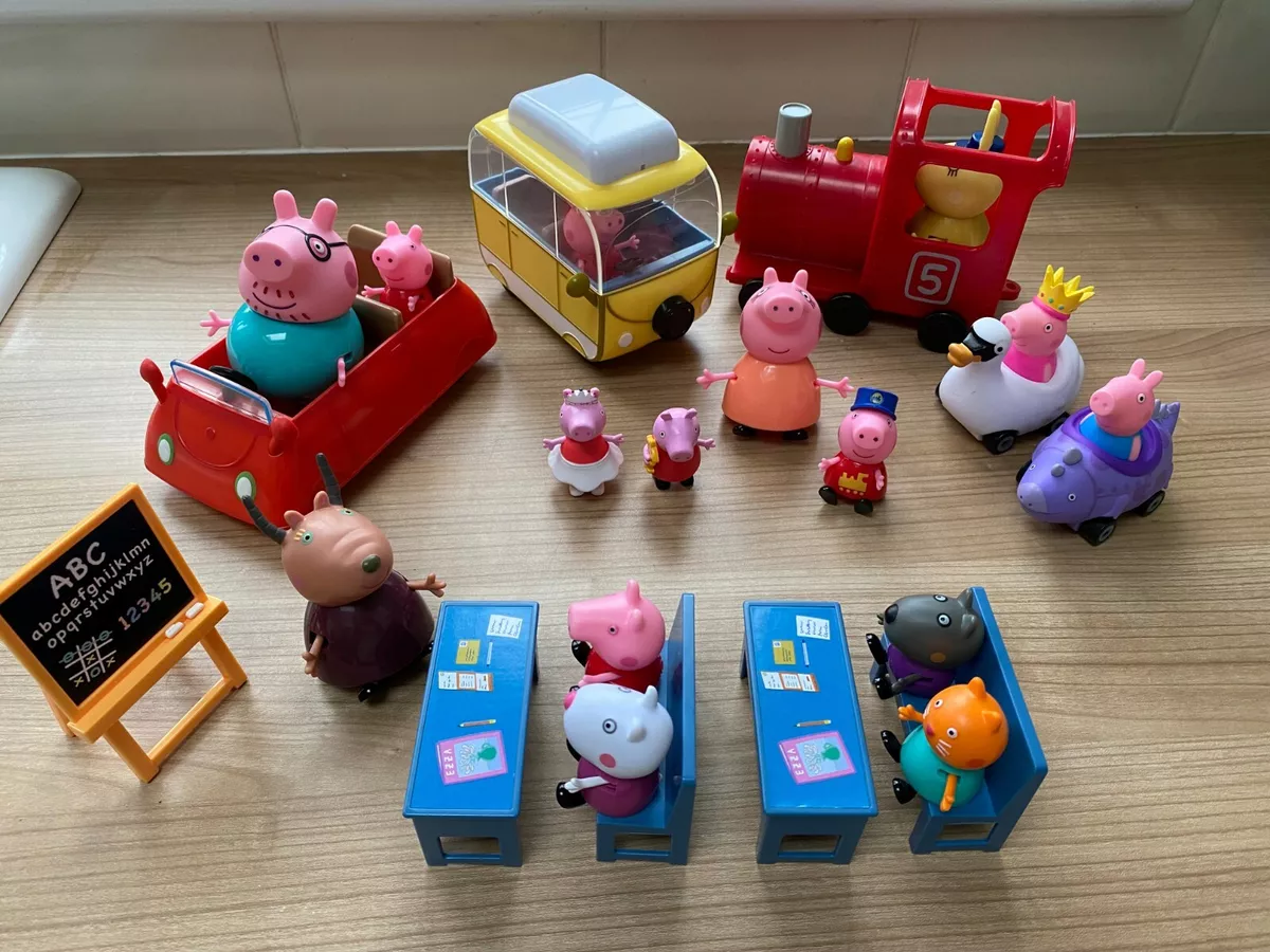 Peppa pig hotsell car set