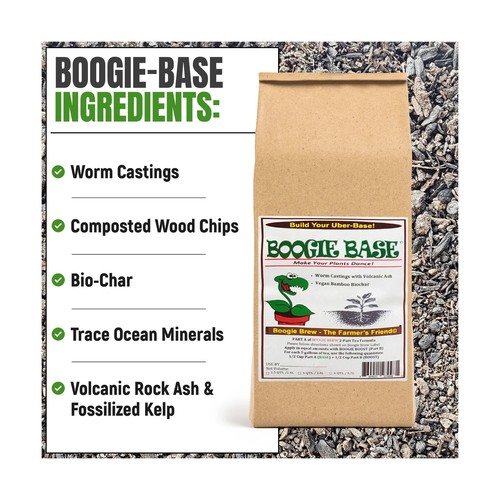 Boogie Brew Compost Tea (3lb - Makes 50 Gallons of Compost Tea) - Picture 4 of 7