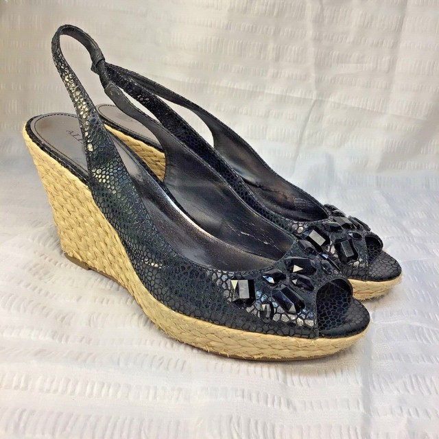 black toe espadrilles