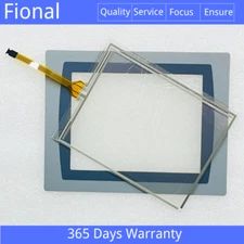 Touch Screen Panel Glass Digitizer PanelView Plus 7 2711P-T6C21D8S+Overlay Film