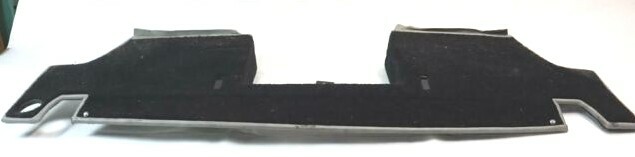 TRUNK INTERIOR CARPETED TRIM PANEL, REAR , BENTLEY TURBO R,