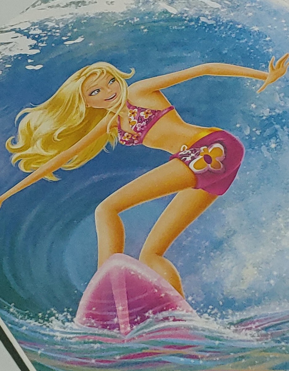 Barbie Mermaid Power Film Barbie Princess Power Wallpaper Barbie