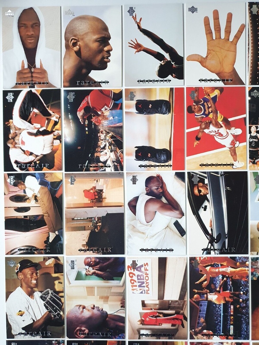 1997 Upper Deck Michael Jordan RARE AIR (Complete set 85 Cards and