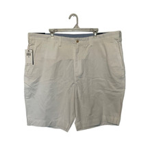 Polo Ralph Lauren Shorts Mens 42 White Chino Stretch Classic Fit Twill Pony NEW