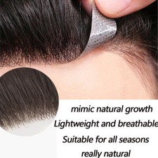 Las mejores ofertas en Cabello humano sin marca postizos/tupés