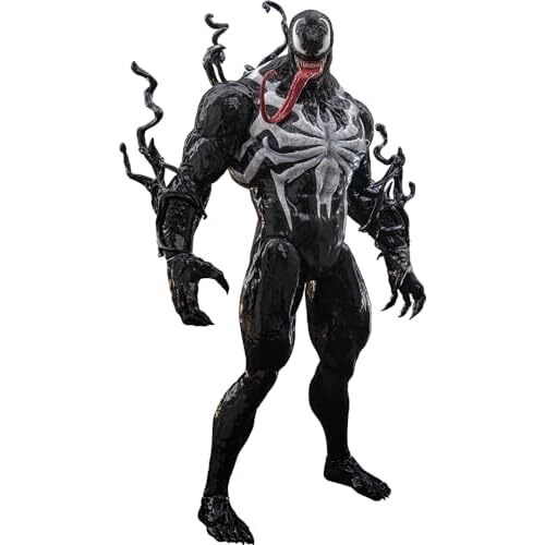 ホットトイズ MARVEL SPIDER-MAN 2 VENOM フィギュア Video Game Masterpiece Marvel's Spider-Man 2 Venom 1/6 Scale
