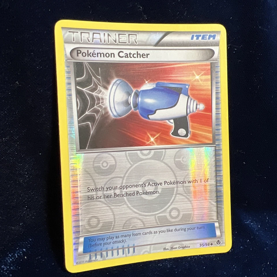 Pokemon Catcher Emerging Powers 95/98 Reverse Holo Card - Image 2 of 4