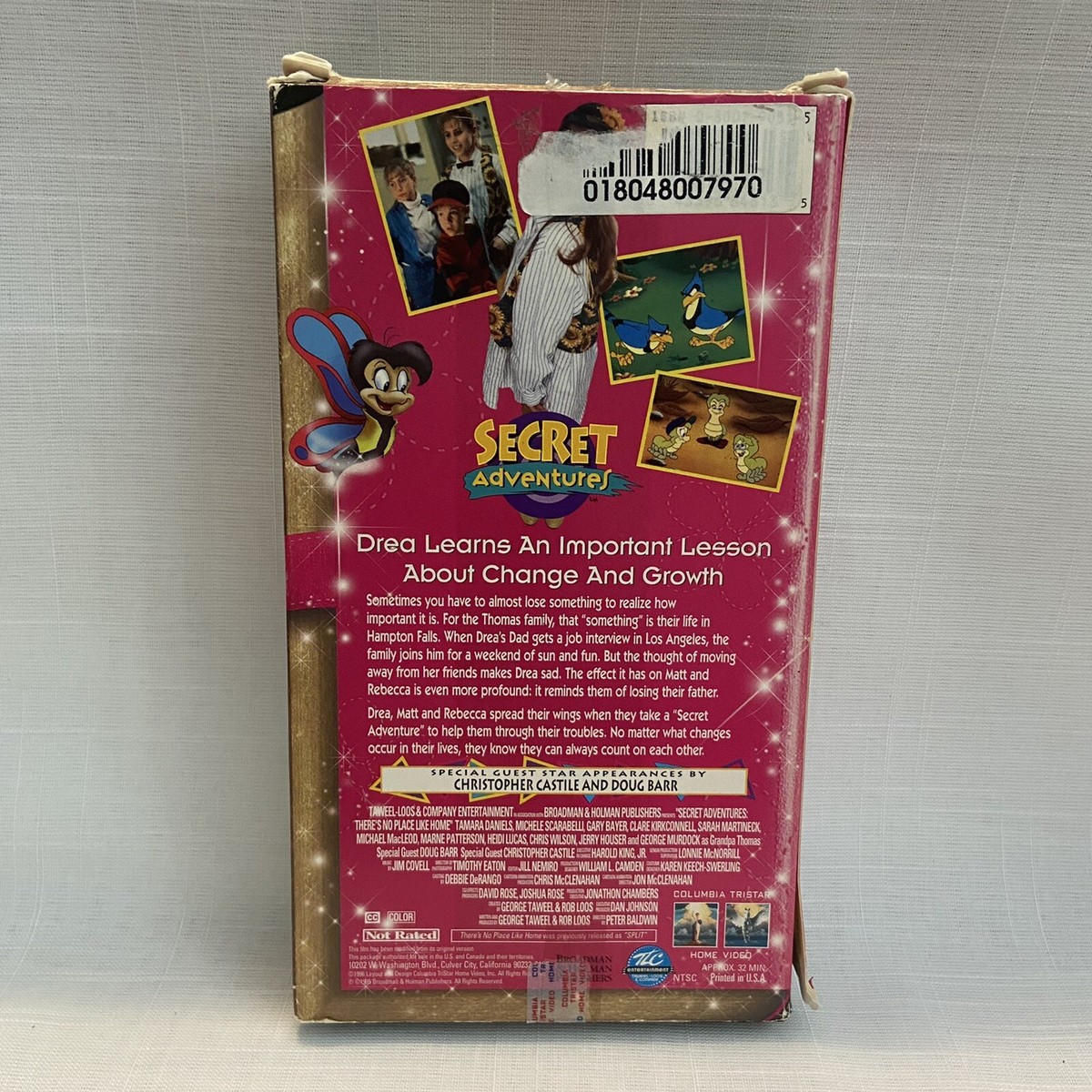 Secret Adventures There's No Place Like Home VHS 43396846135| eBay