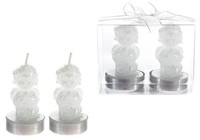 2 Piece Baby Angel Tealight Candle In Clear Box - White Case Pack 48-1996429 on sale 2 Piece Baby Angel Tealight Candle In Clear Box - White Case Pack 48-1996429 on sale