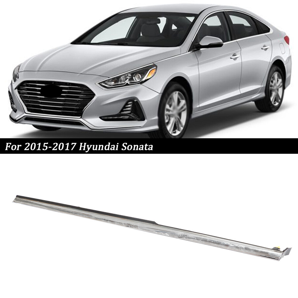 87772C1000 Front Right Fender Chrome Molding Trim For Hyundai Sonata 2015 2017 E - Foto 12
