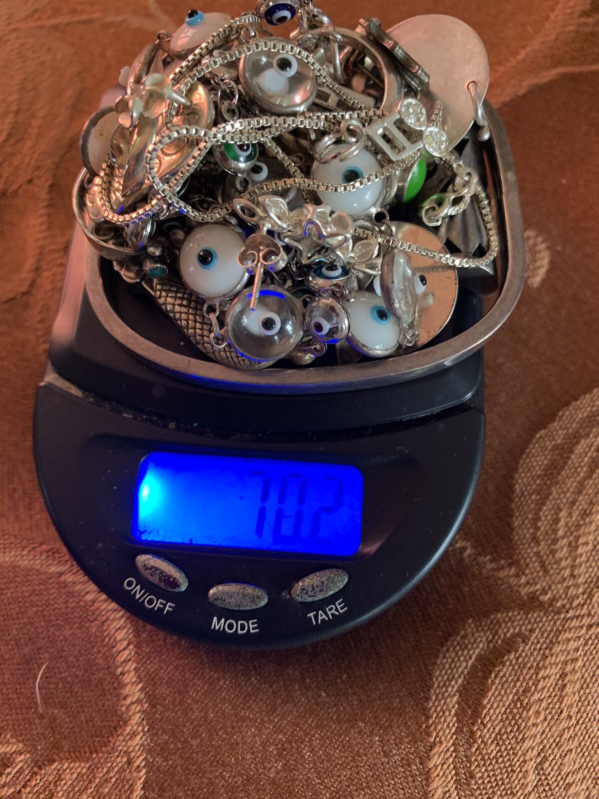 scrap sterling silver jewelry lots preowned eBay