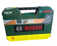Bosch 103Tlg. Titanium Bohrer- Und Schrauberbit-Set (FüR Holz, Stein Und Metall