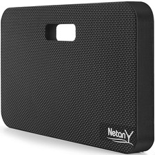 Extra Thick Kneeling Pad for Gardening, Comfortable Knee Pad, 17.8X11X1.5  Black