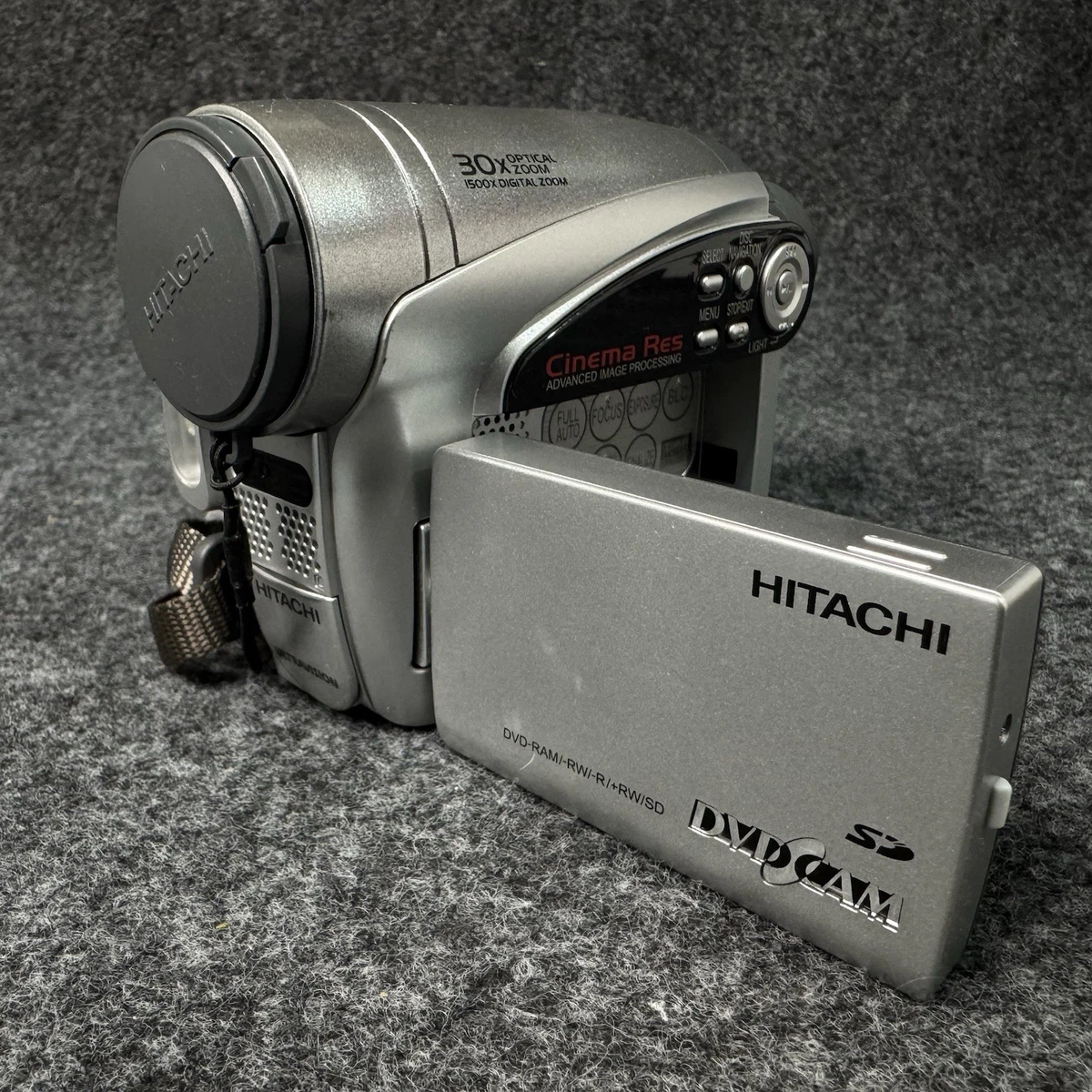 Hitachi 20-39x Camcorders 1500x Digital Zoom for sale | eBay