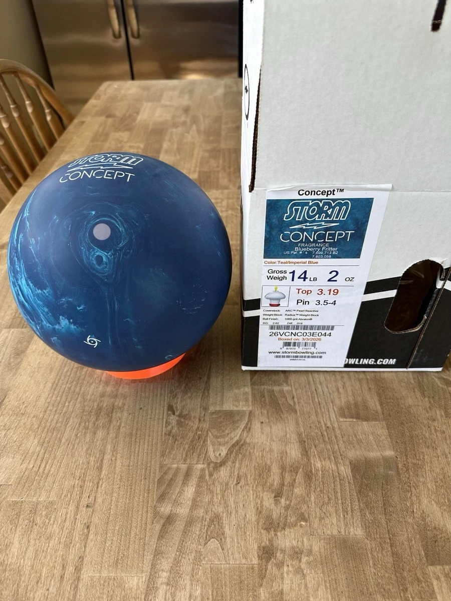 新品未使用 STORM CONCEPT 15P Storm Reactive Resin Bowling Balls for sale | eBay