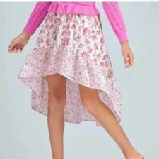LoveShackFancy x American Girl Size Medium 10/12 Pink & White Floral Flutter