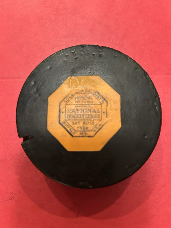 1950-1958 Double Sided Art Ross Tire/CCM. Official NHL Game Park. Rare/Vintage.