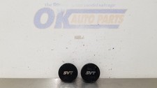 98 Ford Mustang Svt Cobra 17 Wheel Rim Center Cap Set Of 2 Black