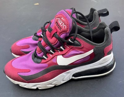 Nike Air Max 270 React Sneakers Women s US 6 EUR 36.5 CI3899-600 Pink