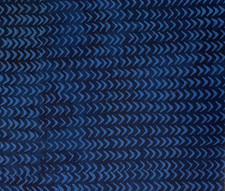 1/2 Yd Batik Dark Blue Tone on Tone Cotton Quilt Store Fabric BTHY