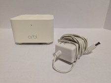 NETGEAR Orbi RBS10 AC1200 Dual-Band Wi-Fi 5 Mesh Satellite - UA -   TESTED  
