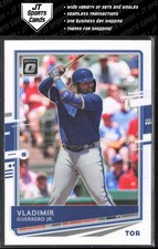 2020 Donruss Optic Vladimir Guerrero Jr. 123 Silver Prizm Toronto Blue Jays