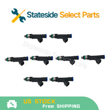 Fit 2011-2014 Ford Mustang Gt 5.0l Fuel Injectors M-9593-lu47 8pcs
