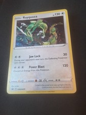 Rayquaza Cosmos Holo SWSH029 Carta Pokémon Promo Stella Nera Holo Rara