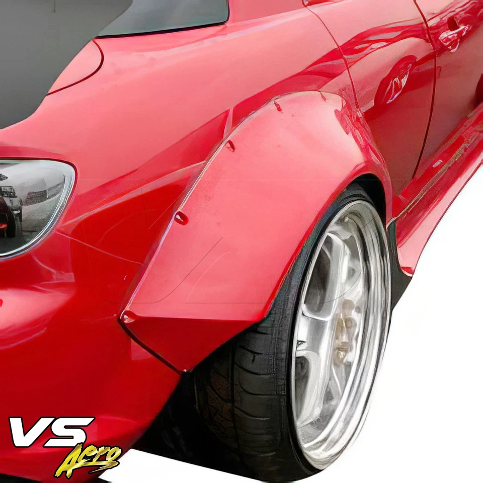 VSaero FRP TKYO Wide Body Fenders (rear) 4pc 80mm (SE3P) for RX-8 Mazda 04-11 v Foto 4 de 4