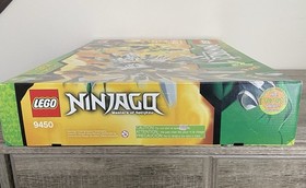 Lego 9450 Epic Dragon Battle Ninjago Brand New Sealed Box Set 2012 Acidicus