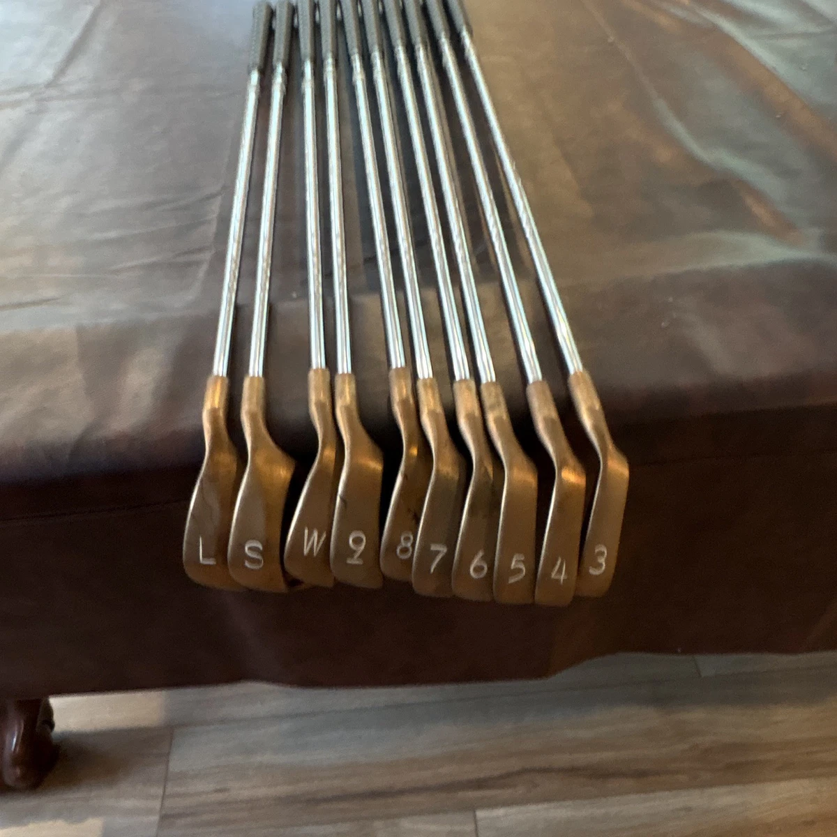 Ping Iron Set Vintage Golf Clubs & Shafts for sale - eBay