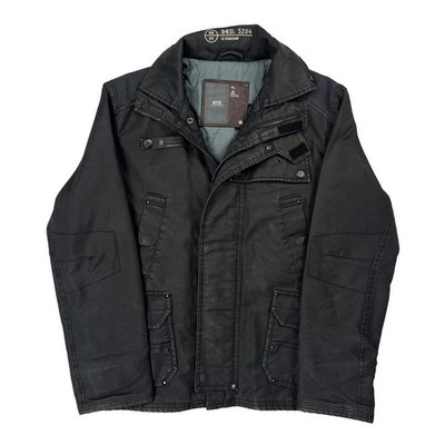 G-Star Jacke - XL schwarz Baumwolle