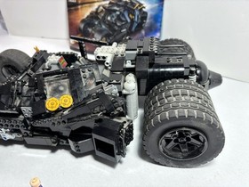 LEGO Super Heroes Batman The Tumbler 76023 Partial. LOT B.  See description.