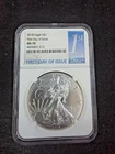 2018 $1 Silver American Eagle First Day of Issue 1 oz Silver NGC MS 70 Sealed