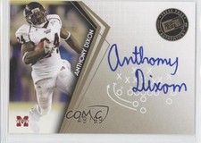 2010 Press Pass Signings Gold 49/99 Anthony Dixon #PPS-AD Auto 0c2
