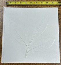 Epica Handmade Italian Leather Photo Album 9  X 8  30 Pages  Used Excellent EUC