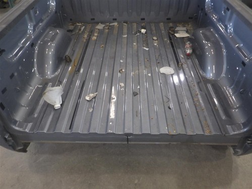 GMC Sierra 1500 Pickup 2014-2018 Truck Bed Assembly Bare Gray 2WD 84148858 246